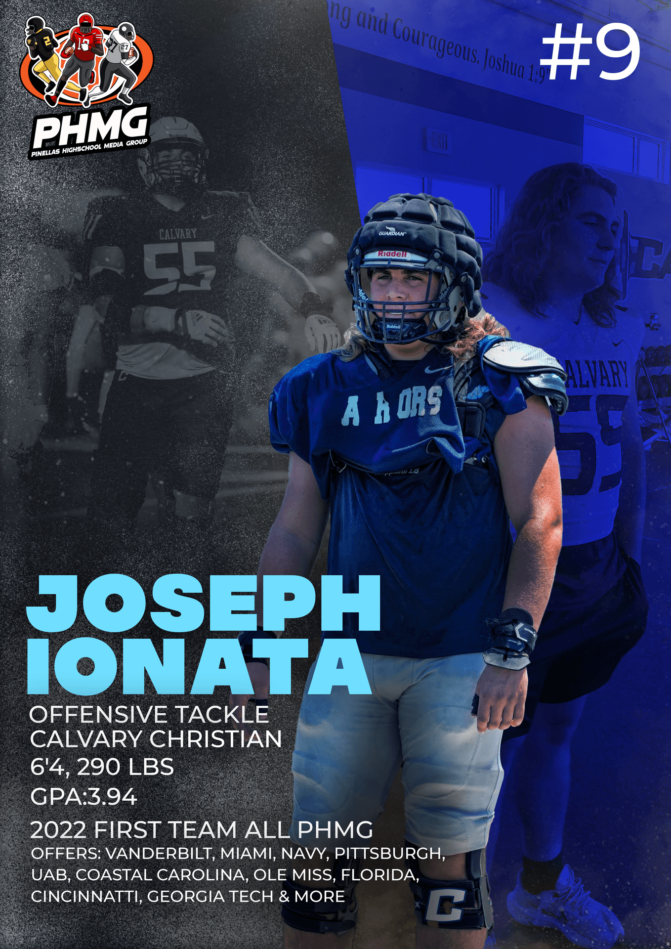 #9 Joseph Ionata
