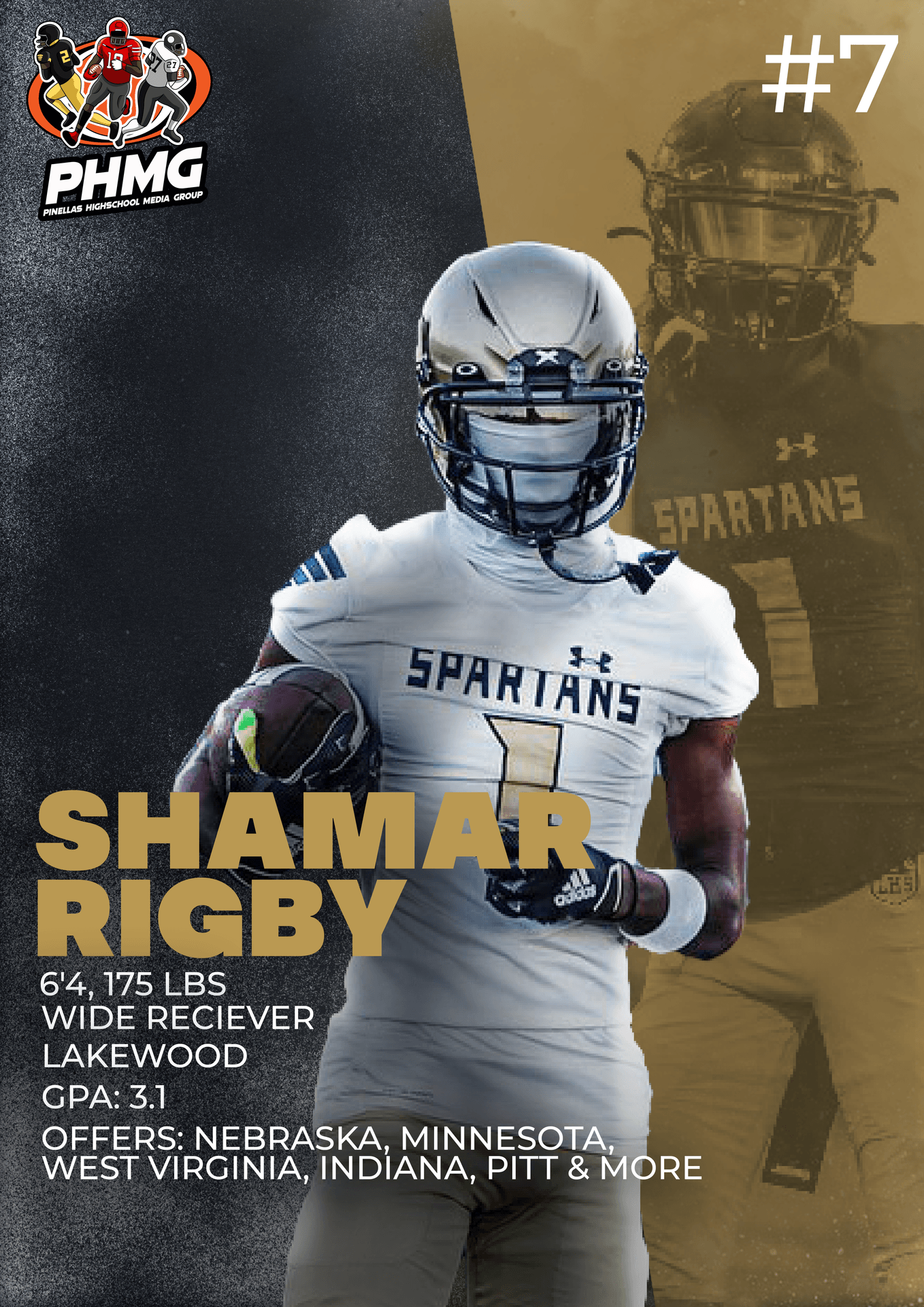 #7 Shamar Rigby