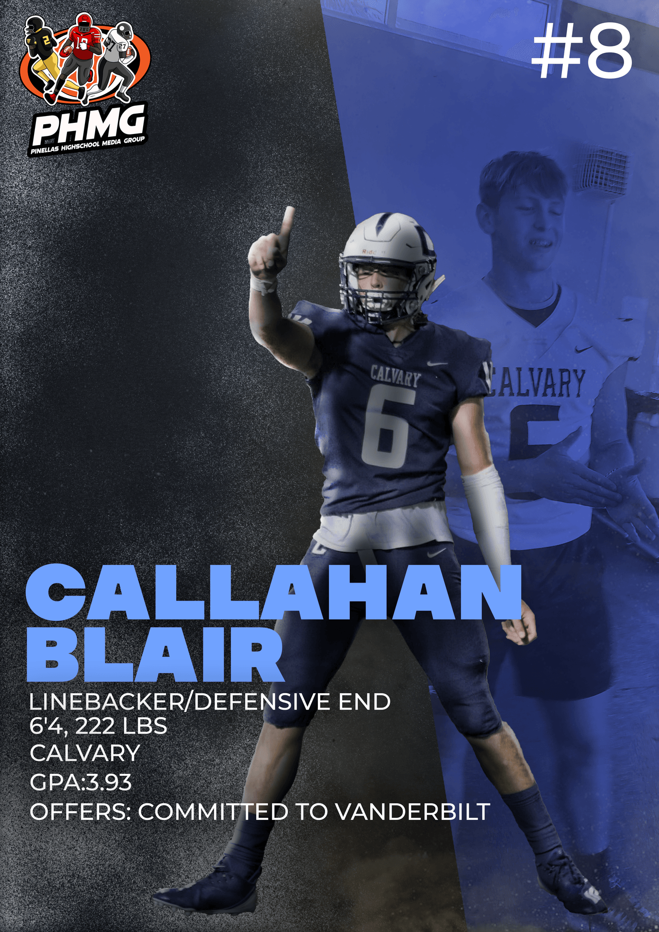 #8 Callahan Blair 