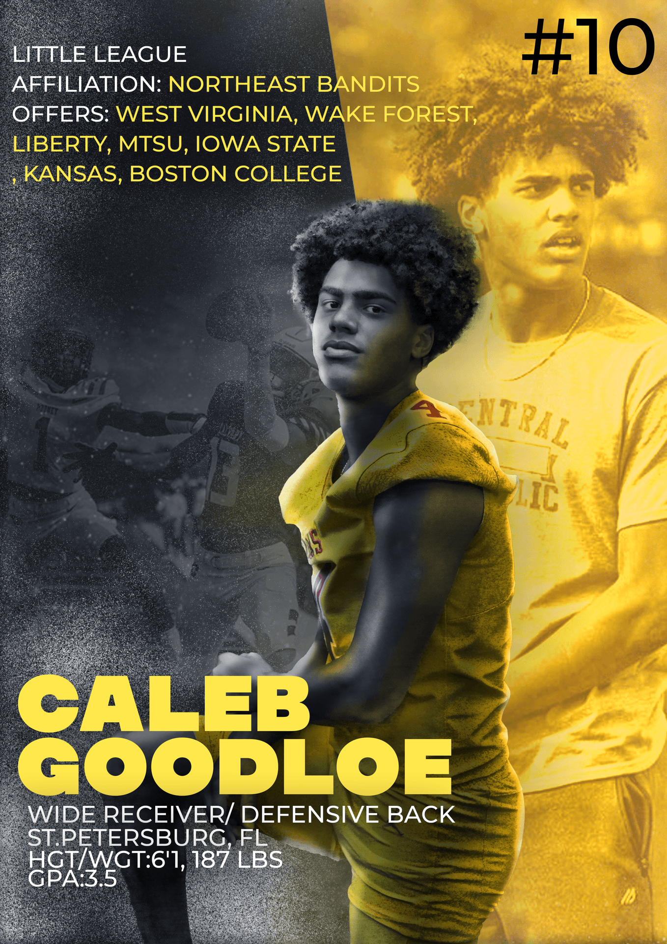 #10 Caleb Goodloe